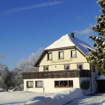 Haus Schoenblick Kniebis Eksteriør billede