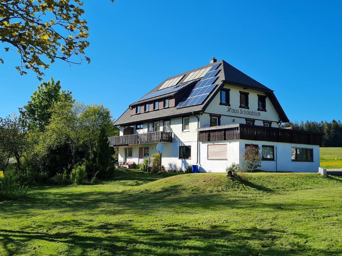 Haus Schoenblick Kniebis Eksteriør billede
