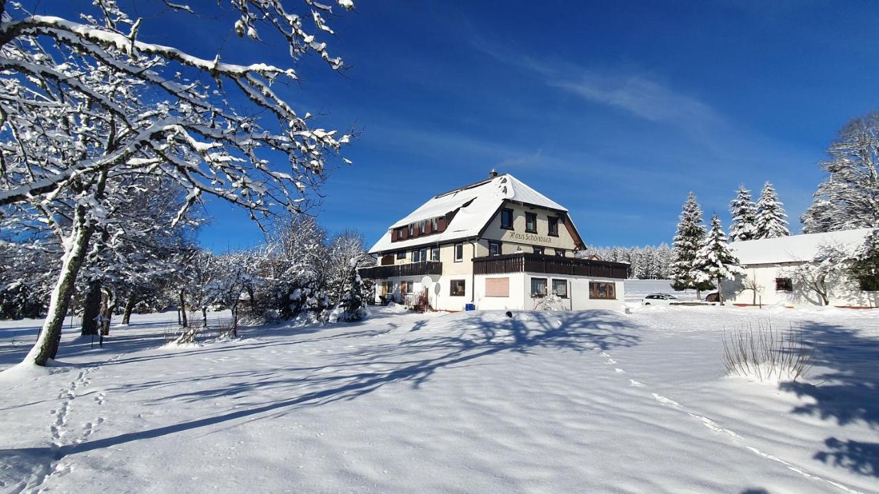 Haus Schoenblick Kniebis Eksteriør billede