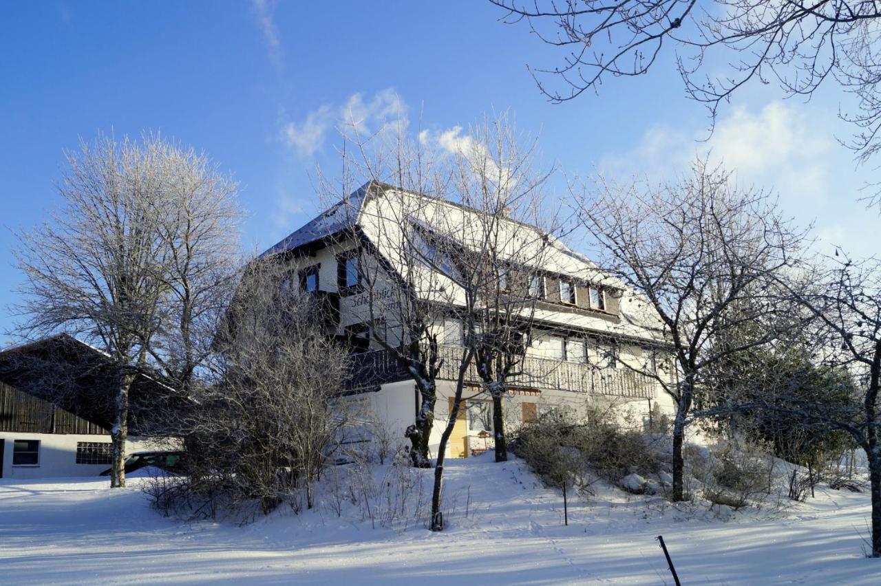 Haus Schonblick Lejlighed Kniebis Eksteriør billede