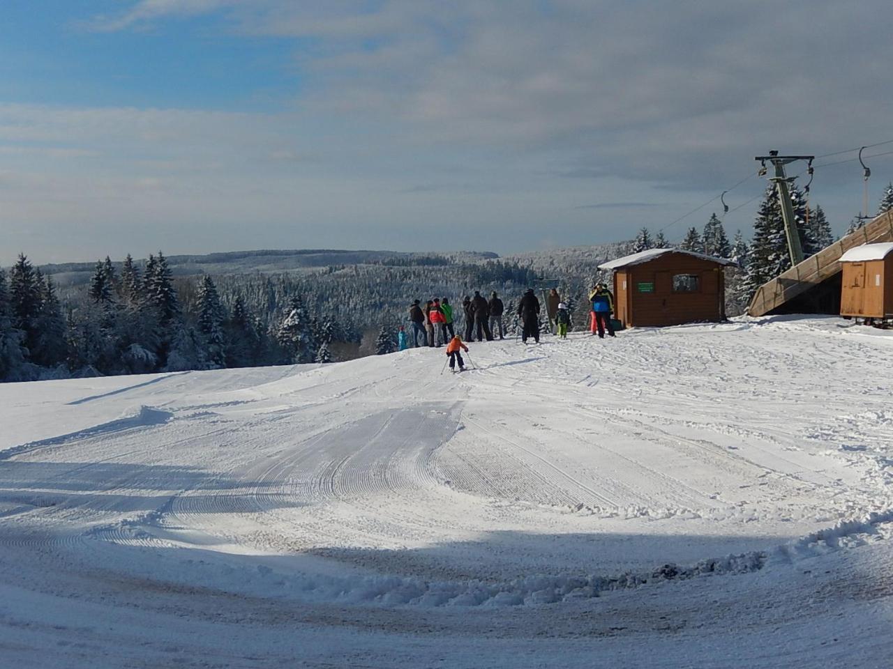 Haus Schoenblick Kniebis Eksteriør billede