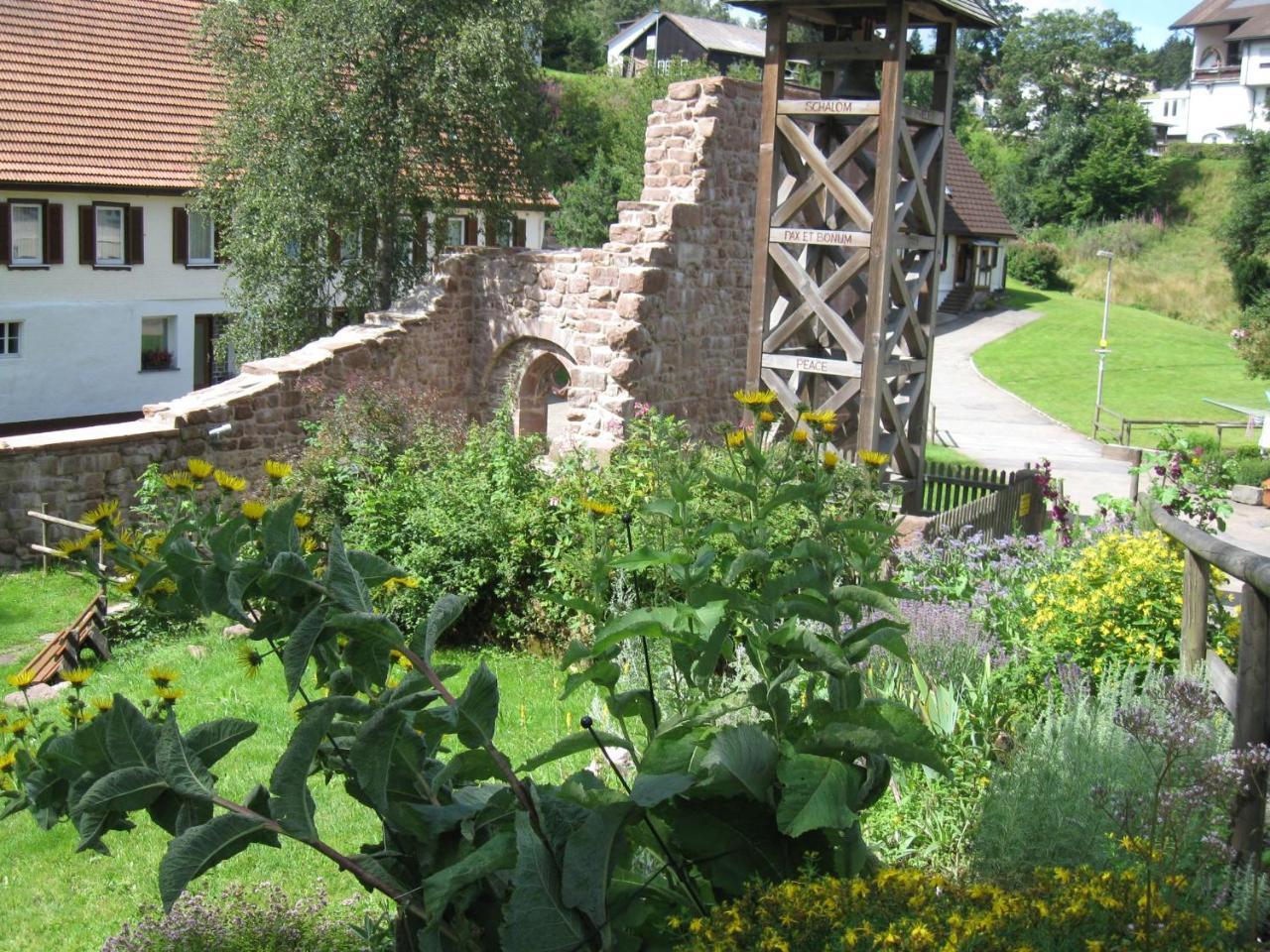 Haus Schoenblick Kniebis Eksteriør billede